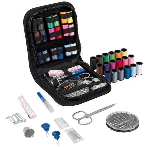 Trimits Travel Sewing Kit in a compact case