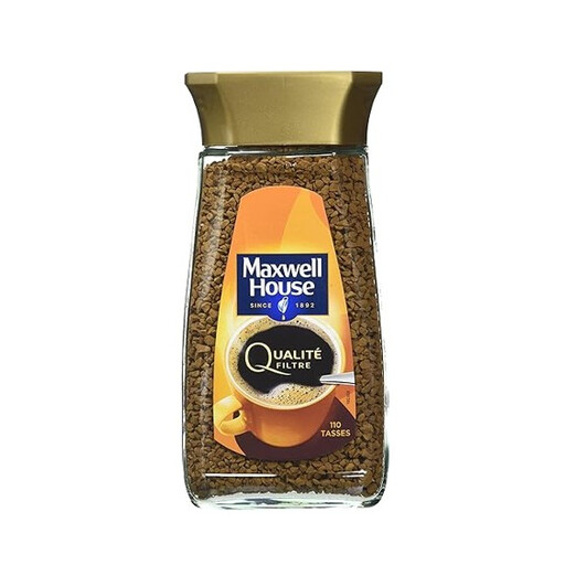 Maxwell House Filter Quality 200 克罐装速溶咖啡