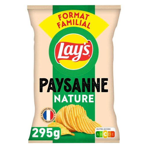 295 g bag of Lay's Country-Style Potato Chips