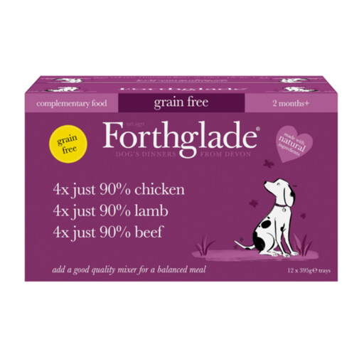 Forthglade Dog Tray Just Variety