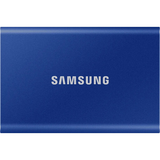 Samsung SSD external storage T7 1TB PSSD Indigo Blue