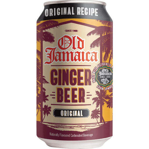 Old Jamaica Ginger Beer Can 330ml