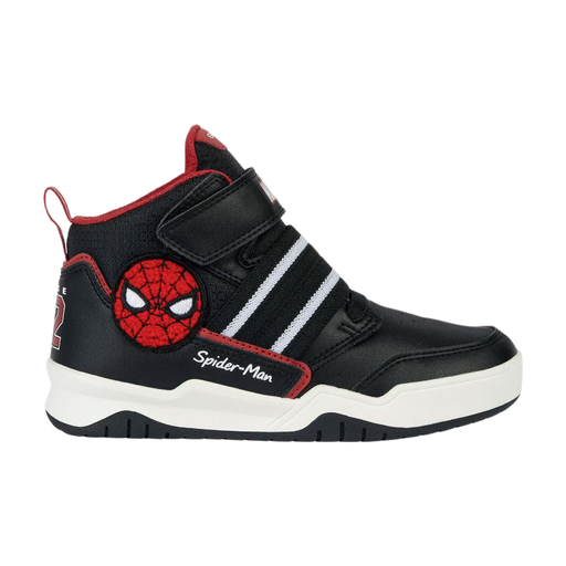 Geox Unisex J Perth B. D Collection Black Red