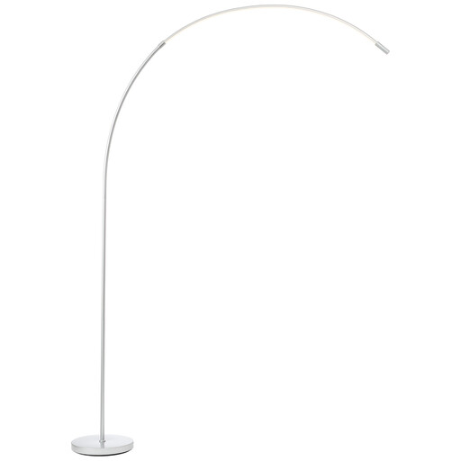 Brilliant LED Arch Lamp, 179 cm, 1300 lm, 3000-6500 K, Dimmable, Aluminium