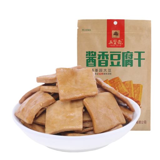 Wuxianzhai Sauce Flavor Bean Curd 108g