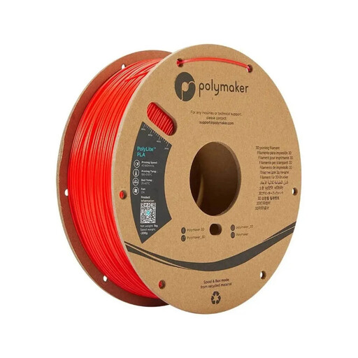 Polymaker PolyLite PLA Red