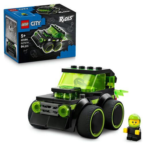 LEGO City 60484 Rides – Voiture de course gaming