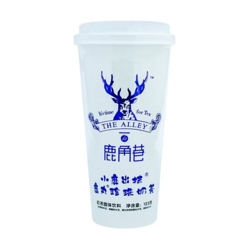 ALLEY TEA Matcha Pearl Milk Tea Solid Beverage