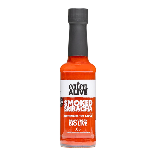 Eaten Alive Smoked Sriracha Hot Sauce 150ml