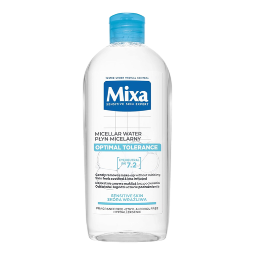 Mixa Optimal Tolerance Micellar Water for Very Sensitive Skin 400ml