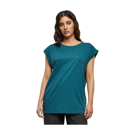 Ladies Extended Shoulder Tee