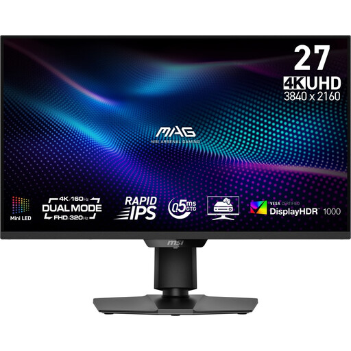 MSI MAG 274UPDFDE E16M 27-inch UHD/FHD Monitor