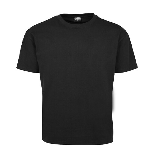 URBAN CLASSICS Heavy Oversized Tee Black