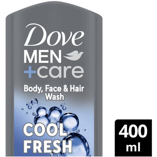 Dove Men+Care Shower Gel Cool Fresh 400ml