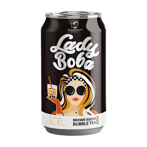 Madame Hong Brown Sugar Bubble Tea Drink 315ml