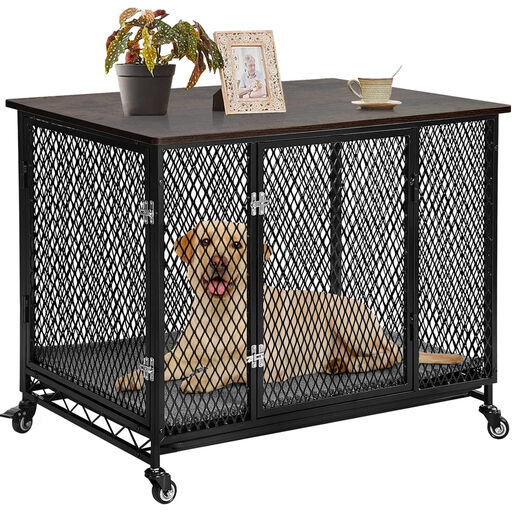 aivituvin Dog House Furniture als Hundemöbel für den Innenbereich