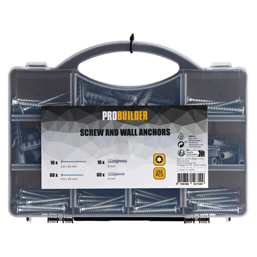 PROBUILDER 152-Piece Screw Expansion Set