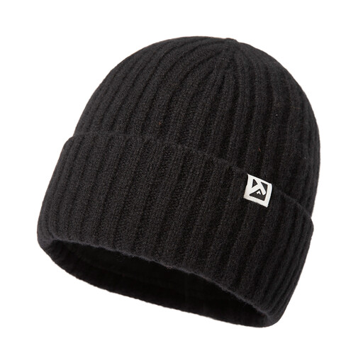 TOP-EX 100% Merino Wool Beanie with Fleece Lining