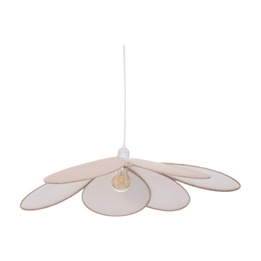 Petal Pendant Lamp Diam. 64 cm pink