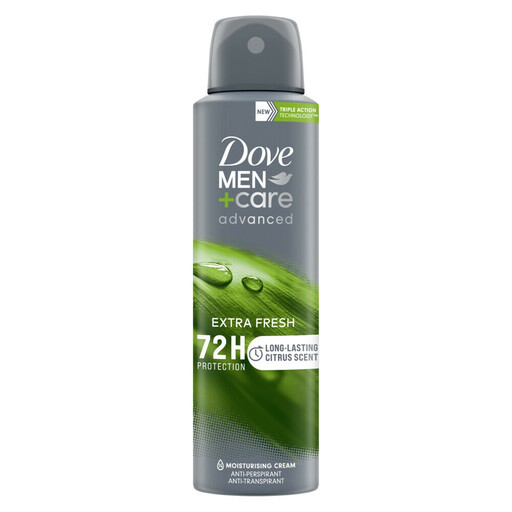 Dove Deospray Extra Fresh for Men