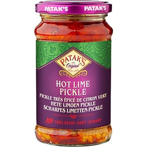 Patak's Hot Lime Pickle
