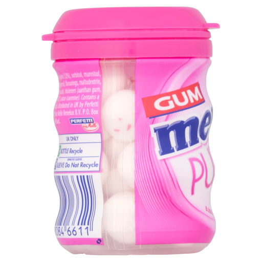 Mentos Pure Fresh Bubblefresh gum, 70 g