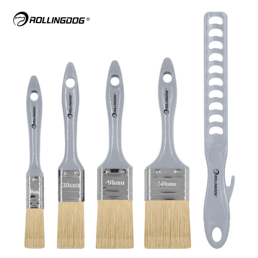 ROLLINGDOG Brush Kit with Stir Bar 5PC