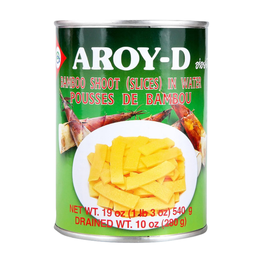 Aroy-D Bamboo Shoot Slices 540g