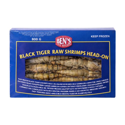 Ben's Black Tiger Shrimp