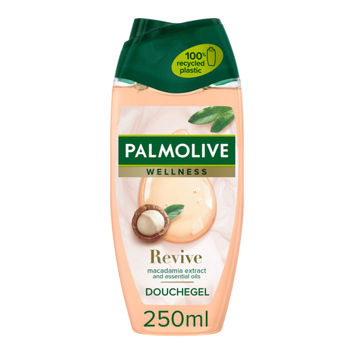 Palmolive Shower Gel Revive Macadamia Pampering Oil 250 ml