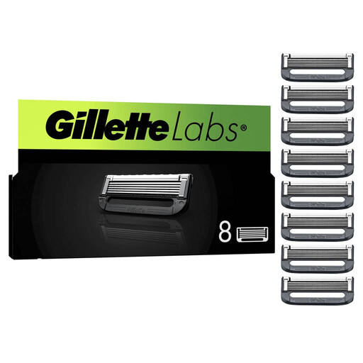 Gillette Labs Razor Blades 8 Pieces
