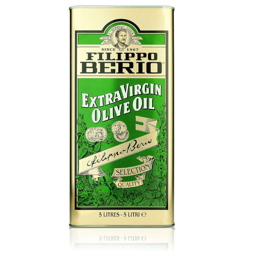 Filippo Berio Extra Virgin Olive Oil 5L