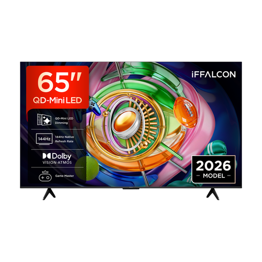 iFFALCON 65U85A 65” QD-Mini LED, 4K HDR, Google TV
