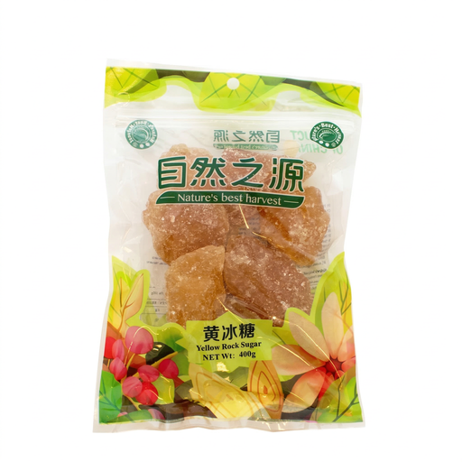 Nature's Best Harvest Yellow Rock Sugar 400g