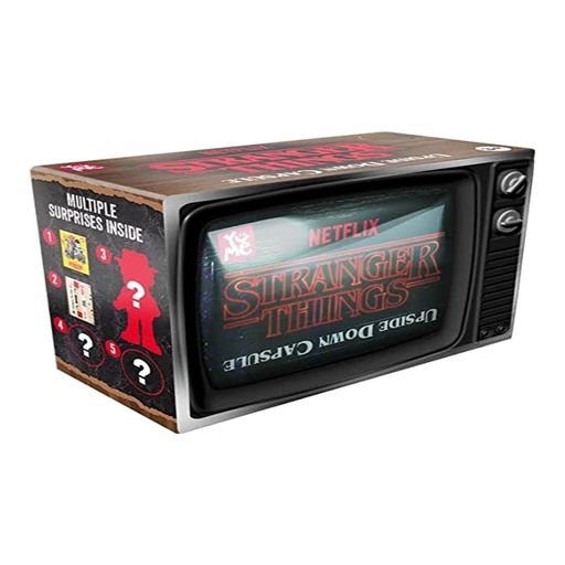 Stranger Things Collectable Figure Capsule Blind Assortment