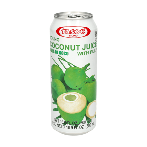 TASCO Coconut Juice with Pulp (Can) 500 ML