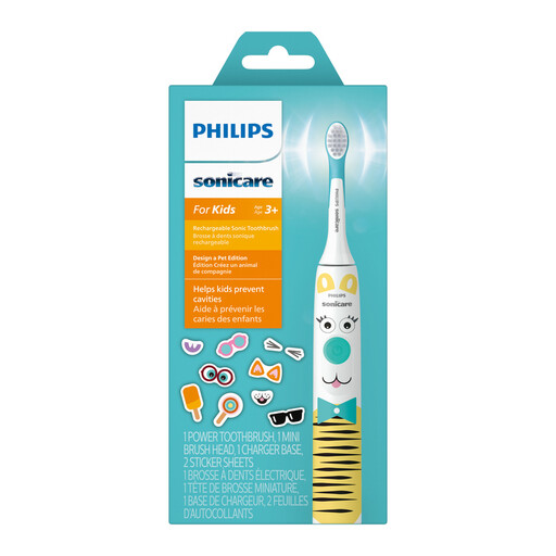 Philips Kids' Toothbrush Design a Pet Edition