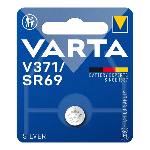 VARTA Batteries V371/SR69 Button Cell, 1 Piece
