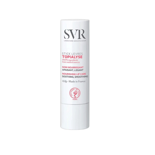 SVR Topialyse Lip Care Stick Nourishing Soothing Smoothing