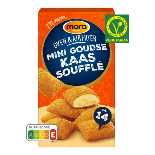Mora Mini Kaassoufflés