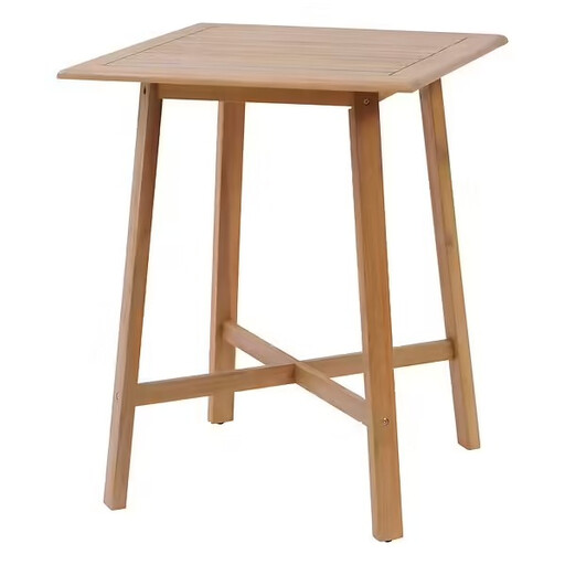 Hespéride Tiwi table haute de jardin en acacia