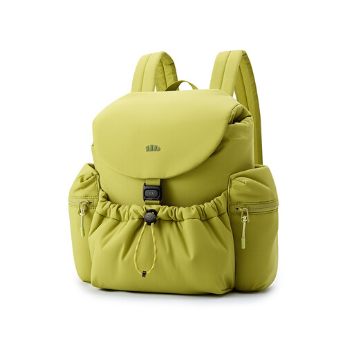 Beneunder Expandable Dual-Shoulder Short Bag LC01a - Leaf Green