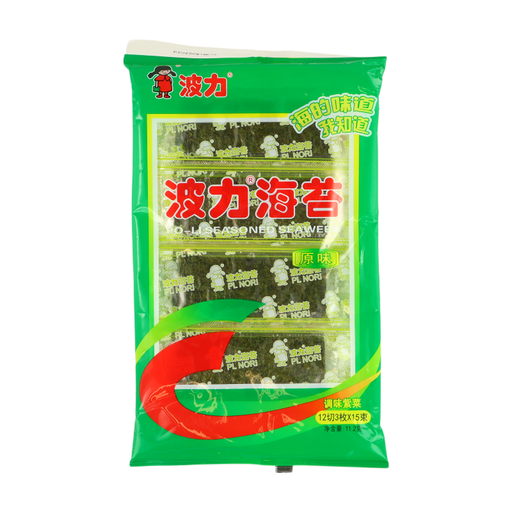 POLI Seaweed Original Flavour 11.2g (Contains 15 Packs)
