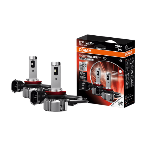 OSRAM NIGHT BREAKER LED SMART ECE H11