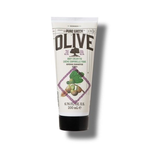 Korres Fig Pure Greek Olive Body Cream 200ml