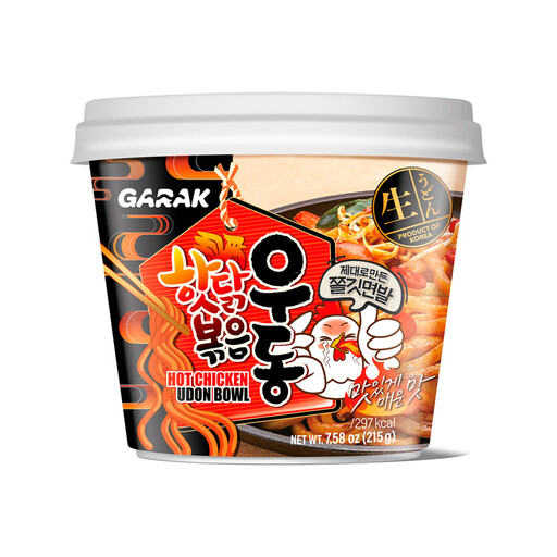 Garak Hot Chicken Udon Noodle Bowl