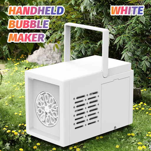 KNYYSECQ Automatic Bubble Machine - Over 1000 Bubbles/Minute
