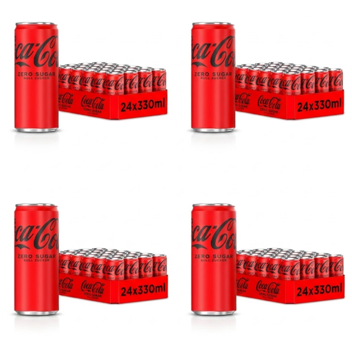 Value Pack Coca-Cola Zero Sugar 24x0.33L
