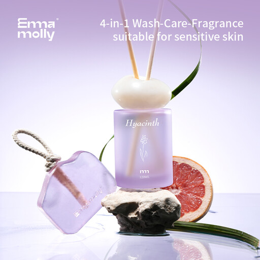 Emma Molly Gift of the Earth Aromatherapy Essential Oil Soap Gift Box Hyacinth