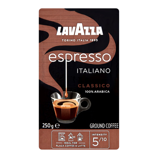 Lavazza Espresso Italiano Ground Coffee 250g